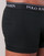 Biancheria Intima Uomo Boxer Polo Ralph Lauren CLASSIC 3 PACK TRUNK Nero