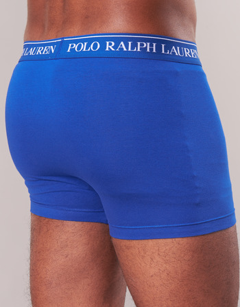 Polo Ralph Lauren CLASSIC 3 PACK TRUNK Bleu