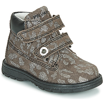 Schuhe Mädchen Boots Primigi ASPY 1 Grau / Silber