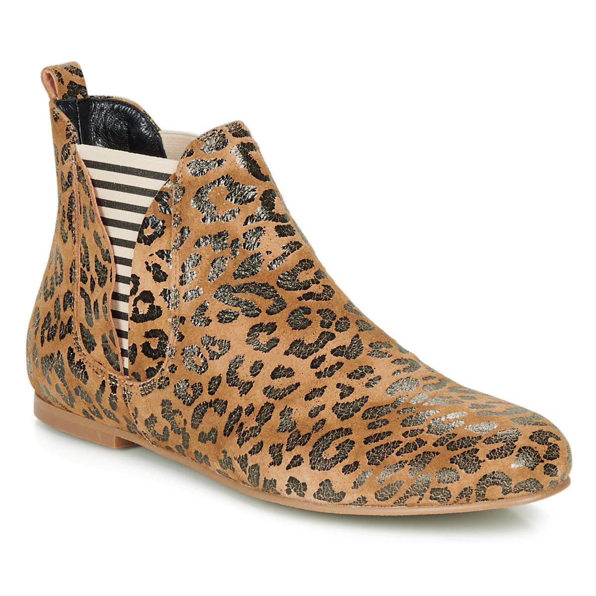 Schuhe Damen Boots Ippon Vintage PATCH ARTY Kamel