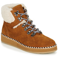 Chaussures Femme Boots Ippon Vintage RIDE LAND Camel