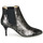 Chaussures Femme Bottines Ippon Vintage SILVER LAKE Noir / Argenté