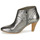 Chaussures Femme Bottines Ippon Vintage ELIT STEED Gris Metalisé