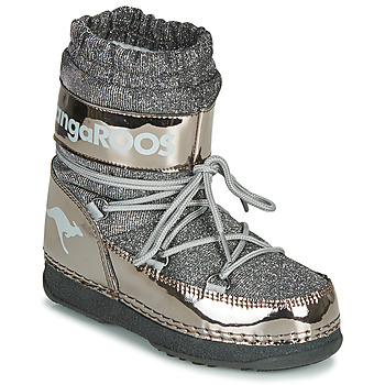 Schuhe Damen Schneestiefel Kangaroos K-MOON Grau