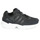 Schuhe Kinder Sneaker Low adidas Originals YUNG-96 C Schwarz
