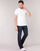 Kleidung Herren T-Shirts Levi's SLIM 2PK CREWNECK 1 Weiß