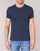 Kleidung Herren T-Shirts Levi's SLIM 2PK CREWNECK 1 Marineblau / Weiß