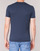 Kleidung Herren T-Shirts Levi's SLIM 2PK CREWNECK 1 Marineblau / Weiß