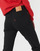 Abbigliamento Donna Jeans boyfriend Levi's 501 CROP Black / Cuore
