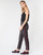 Abbigliamento Donna Pantaloni 5 tasche Maison Scotch TAPERED LUREX PANTS WITH VELVET SIDE PANEL Grigio
