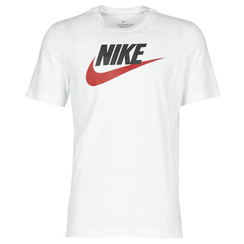 Kleidung Herren T-Shirts Nike M NSW TEE ICON FUTURA Weiß