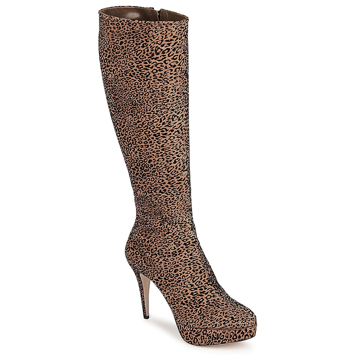 Schuhe Damen Klassische Stiefel Sebastian FLOC-LEO Leopard