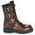 Schuhe Damen Boots New Rock M-373X Rot