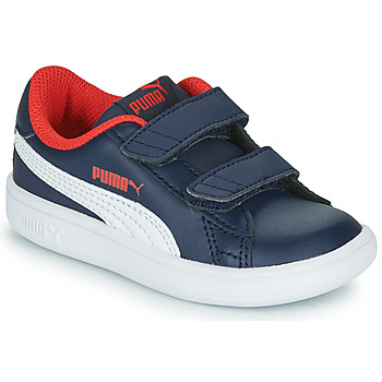 Schuhe Jungen Sneaker Low Puma SMASH Marineblau