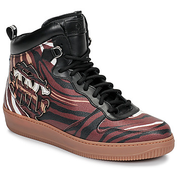 Chaussures Homme Baskets montantes Roberto Cavalli 8343 Multicolore