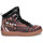 Schuhe Herren Sneaker High Roberto Cavalli 8343 Bunt