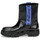 Schuhe Herren Boots John Galliano 8560 Blau