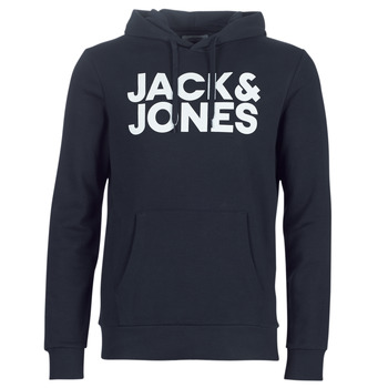 Kleidung Herren Sweatshirts Jack & Jones JJECORP LOGO Marineblau