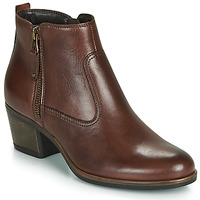 Chaussures Femme Boots André MADRID Marron