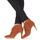 Chaussures Femme Bottines André LITCHI Orange