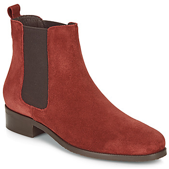 Chaussures Femme Boots André CHATELAIN Rouge