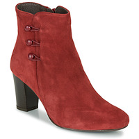 Chaussures Femme Boots André MAJESTEE Rouge