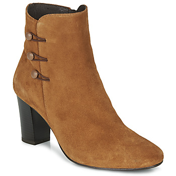 Chaussures Femme Bottines André MAJESTEE Camel