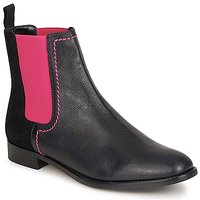 Schuhe Damen Boots Moschino Cheap & CHIC CA2112 Schwarz / Rose