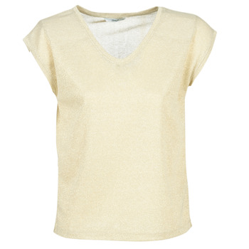 Abbigliamento Donna Top / T-shirt senza maniche Only ONLSILVERY Oro