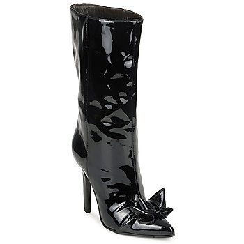 Chaussures Femme Bottines Roberto Cavalli SPS798 Noir