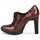 Chaussures Femme Low boots Fabi FD9734 Marron