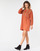 Kleidung Damen Kurze Kleider Betty London LOULIA Orange