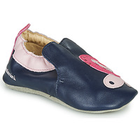 Chaussures Fille Chaussons Catimini CITOLA VTE MARINE-ROSE DPF/SOUPLE