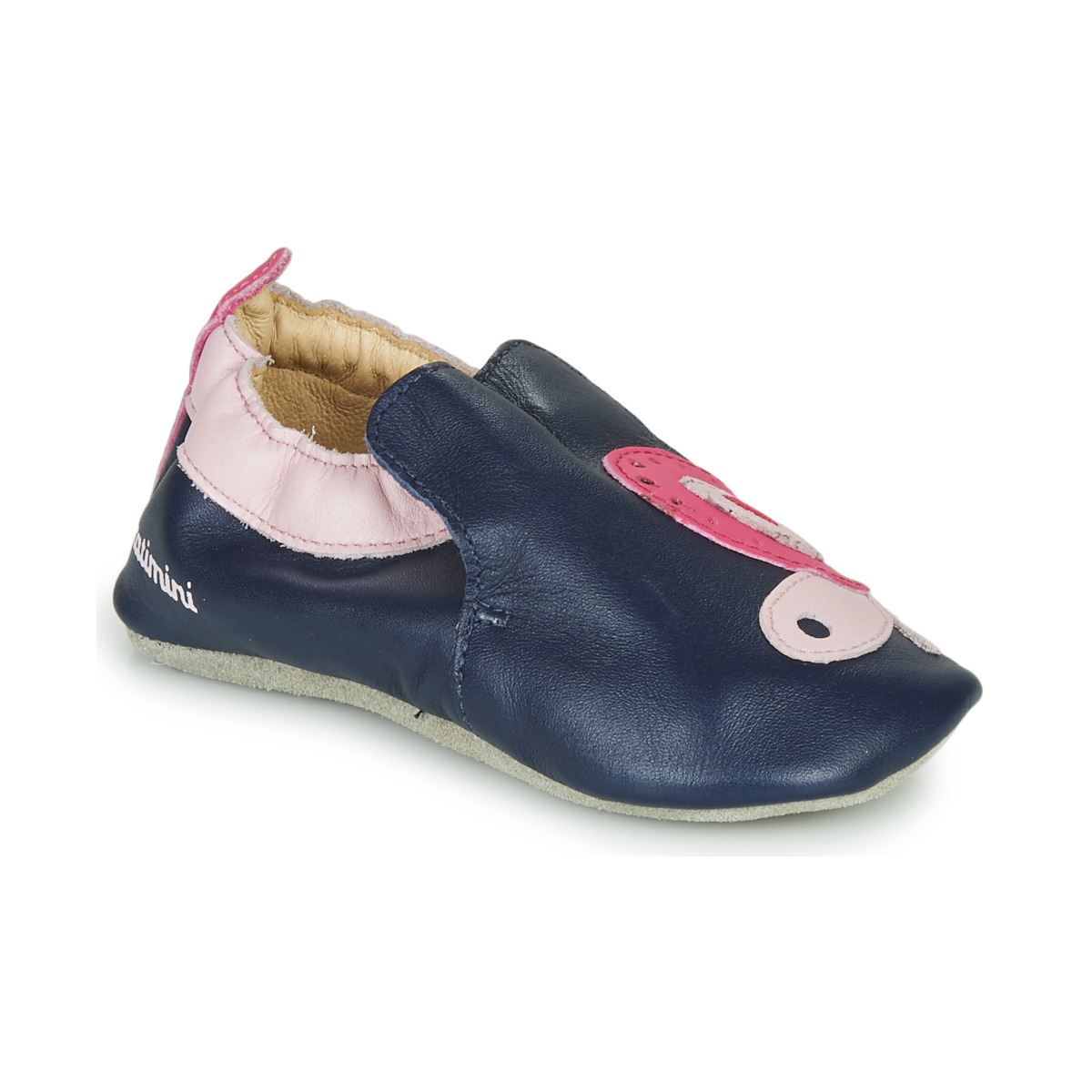 Schuhe Mädchen Hausschuhe Catimini CITOLA Marineblau