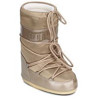Schuhe Damen Schneestiefel Moon Boot MOON BOOT GLANCE Platin