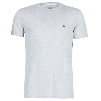 Abbigliamento Uomo T-shirt maniche corte Lacoste TH6709 Grigio