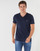 Kleidung Herren T-Shirts Lacoste TH6710 Marineblau