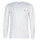 Abbigliamento Uomo T-shirts a maniche lunghe Lacoste TH6712 Bianco