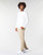Abbigliamento Uomo T-shirts a maniche lunghe Lacoste TH6712 Bianco