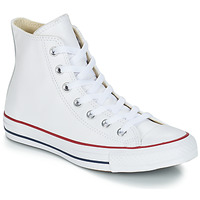 Chaussures Baskets montantes Converse Chuck Taylor All Star CORE LEATHER HI Blanc