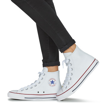 Converse Chuck Taylor All Star CORE LEATHER HI Blanc