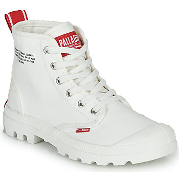Schuhe Sneaker High Palladium PAMPA HI DU C Weiß