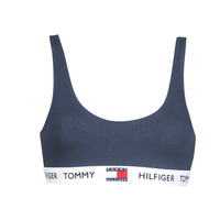 Unterwäsche Damen Sport-BH Tommy Hilfiger ORGANIC COTTON Marineblau