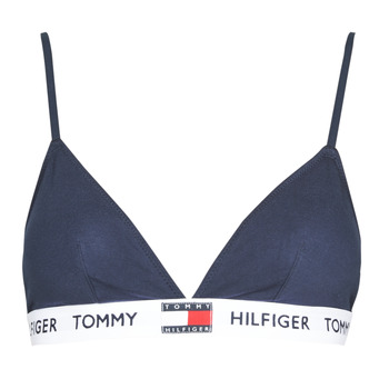 Unterwäsche Damen Dreieck-BH / Bügellos Tommy Hilfiger PADDED TRIANGLE Marineblau