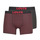 Sous-vêtements Homme Boxers Levi's MEN VINTAGE PACK X2 Rouge / Noir
