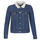 Abbigliamento Donna Giacche in jeans Moony Mood LOTITO Blu / Medium