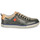 Schuhe Herren Sneaker Low Fluchos QUEBEC Marineblau / Beige / Rot