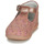 Chaussures Fille Sandales et Nu-pieds Kickers BONBEK-3 Rose / Pois