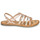 Chaussures Fille Sandales et Nu-pieds Kickers DIXON ROSE LEOPARD
