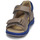Schuhe Jungen Sandalen / Sandaletten Kickers PLAZABI Grau / Blau